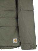 Carhartt Cotton Utility Jacket With Cargo Pockets
