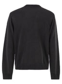 Carhartt Cotton Crew Neck Jumper With Embroidered Logo