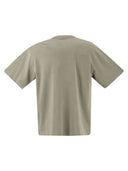 Carhartt Organic Cotton T Shirt With Spray Effect Logo