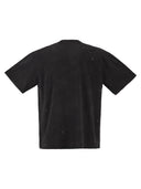 Carhartt Organic Cotton T Shirt With Spray Effect Logo