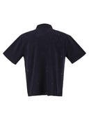 Carhartt Cotton Polo Shirt With Paint Splatter Details