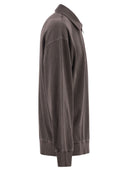 Carhartt Faded Cotton Half Zip Sweatshirt