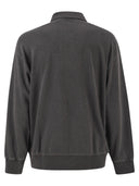 Carhartt Faded Cotton Half Zip Sweatshirt