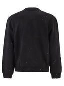 Carhartt Crew Neck Sweatshirt With Spray Effect Logo