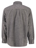 Carhartt Cotton Shirt With Paint Splatter Details