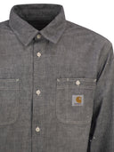 Carhartt Cotton Shirt With Paint Splatter Details