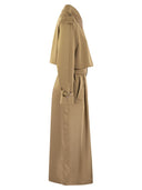 Herno Double Breasted Waterproof Trench Coat