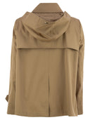 Herno Dean Short Trench