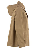 Herno Dean Short Trench