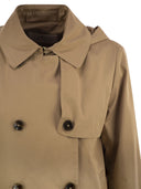 Herno Dean Short Trench