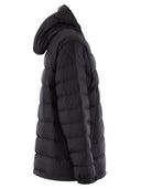Moncler Chambeyron Short Down Jacket met kap