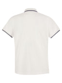 Moncler Polo Shirt With Logo