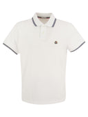 Moncler Polo Shirt With Logo