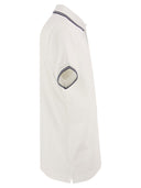 Moncler Polo Shirt With Logo