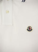 Moncler Polo Shirt With Logo