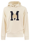 Moncler Hoodie med monogram