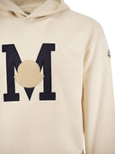 Moncler Hoodie med monogram