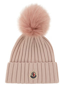 Cappello Moncler con pom pom