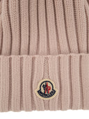 Cappello Moncler con pom pom