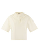 Moncler Polo shirt met korte mouwen