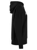 Felpa con cappuccio Moncler con logo