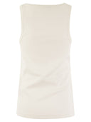 Moncler Logo Embroidered Sports Vest