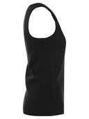 Moncler Logo Embroidered Sports Vest