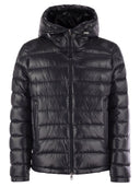 Moncler Besines Short Down Jacket With Hood