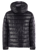 Moncler Besines Short Down Jacket With Hood