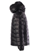 Moncler Besines Short Down Jacket With Hood