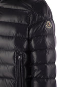 Moncler Besines Short Down Jacket With Hood