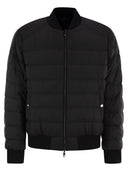 Moncler Diounes Reversible Bomber Jacket