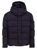 Moncler Vezere Short Flannel Duvet