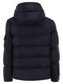 Moncler Vezere Short Flannel Duvet