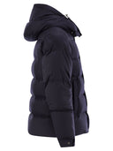 Moncler Vezere Short Flannel Duvet