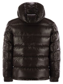 Moncler maya chaqueta corta con capucha