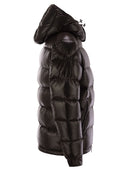 Moncler maya chaqueta corta con capucha