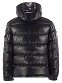 Moncler maya chaqueta corta con capucha
