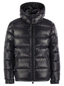 Moncler maya chaqueta corta con capucha