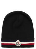 Moncler Tricolour Wool Cap