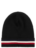 Moncler Tricolour Wool Cap