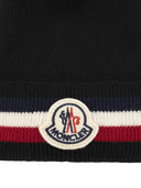 Moncler Tricolour Wool Cap