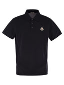 Moncler Poloshirt mit Logo