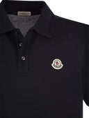 Moncler Poloshirt mit Logo