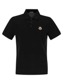 Moncler Poloshirt mit Logo