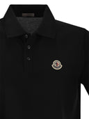 Moncler Poloshirt mit Logo