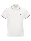 Moncler Ss Polo White
