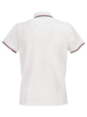 Moncler Ss Polo White