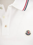 Moncler Ss Polo White