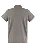 Moncler kurzärärmisches Poloshirt mit Logo